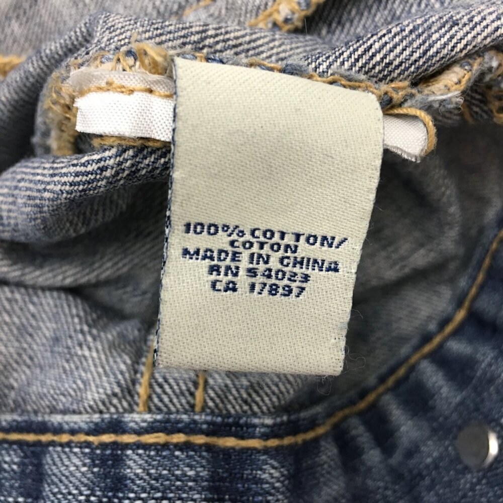 Old Navy Women's Jean Jacket Denim Trucker Jacket Cotton size Small - Picture 7 of 8